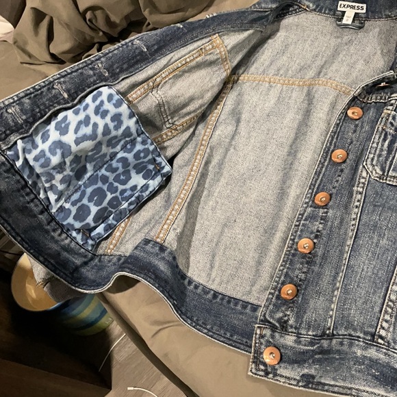 Express Jean jacket - Picture 4 of 5